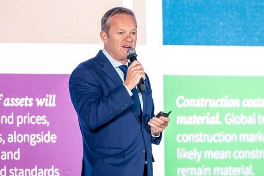 Mideast set to see $3trn real estate projects pipeline-Palestine