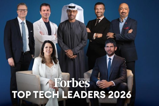 Who are the top tech leaders of MENA? Forbes reveals list