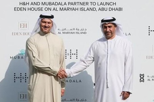 H&H, Mubadala launch 200-unit Eden House on Al Maryah Island-UAE