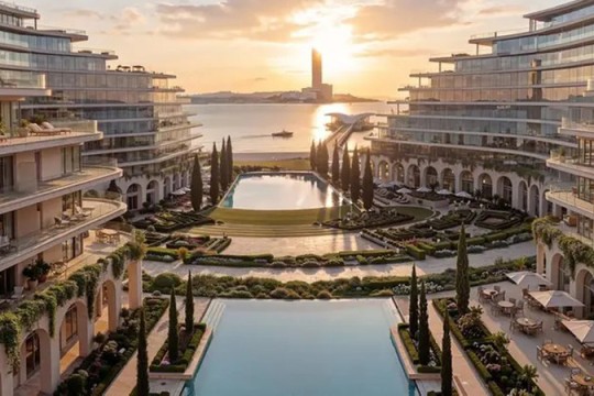 Beyond unveils fully masterplanned project on Marjan Beach-UAE