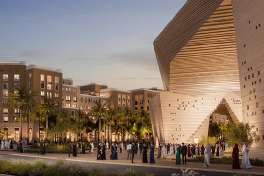 Diriyah unveils 1.9km main spine within mega Saudi development-Saudi Arabia