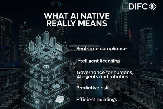 DIFC to become the world’s first AI Native financial centre