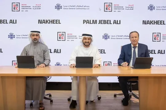 Nakheel awards $953m contracts for 544 villas on Palm Jebel Ali