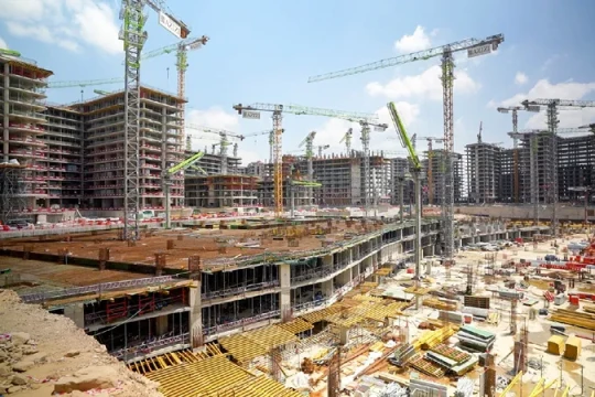 Azizi's Dubai South mixed-use project 39pc completed
