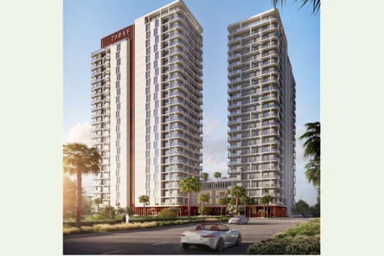 Taraf awards enabling works contract for JVC residential project