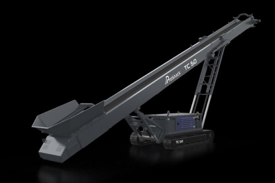 Terex brand launches new conveyor range to serve smaller operations
