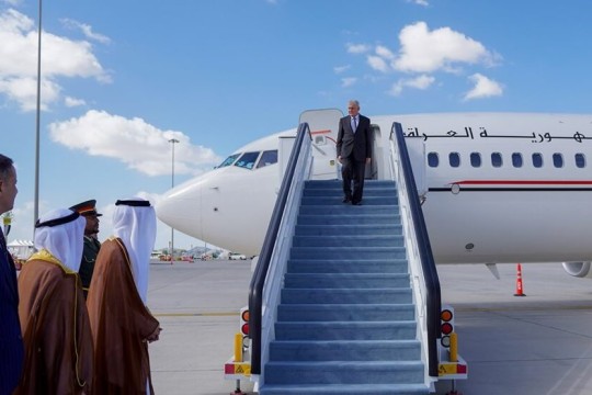 Iraqi President attends COP28 climate summit in Dubai -Iraq