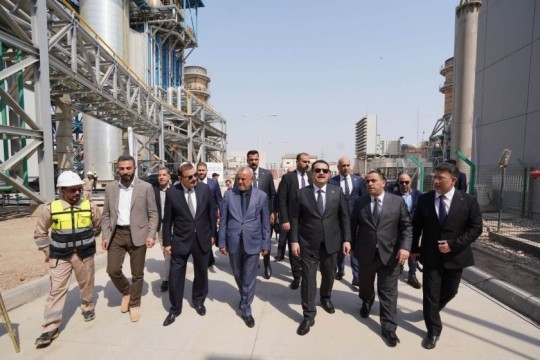 Iraq increases electric power production -Iraq