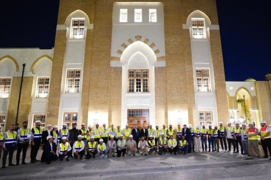 Iraqi PM opens second phase of Downtown Baghdad rehabilitation project -Iraq