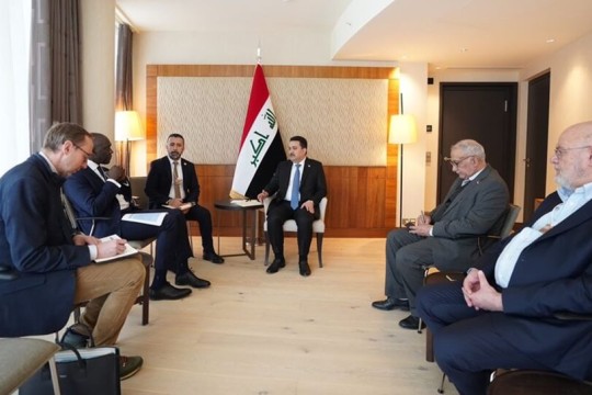 Iraqi PM discusses financial cooperation with IFC