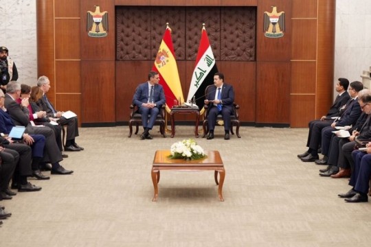 Iraq, Spain to conclude strategic partnership agreement