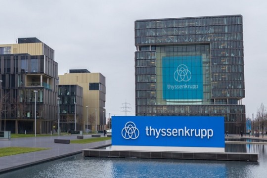 ThyssenKrupp lands key Saudi plant expansion contract