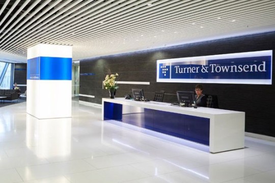 Turner & Townsend turnover hits $1.9bn; Mideast revenue up 18pc