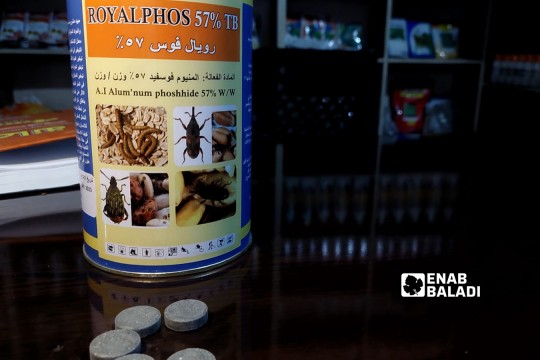 The controls and risks of selling aluminium phosphide tablets in northwestern Syria