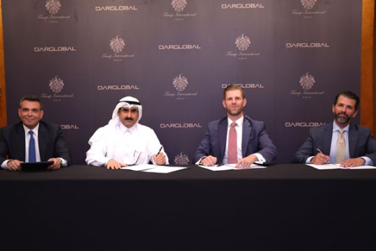 Dar Global in deal to develop Trump Tower project in Jeddah