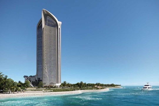 Dar Global unveils $531m Trump residential tower in Jeddah