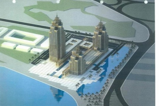 Turkish TGG Construction signs contracts to build Benghazi Towers project