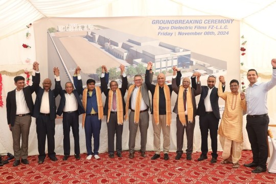 Xpro Dielectric Films begins construction of its 1st global manufacturing unit in Ras Al Khaimah