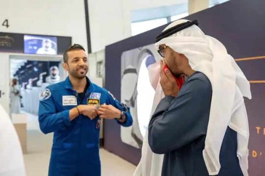 UAE's space 'journey will never halt': 4 years ago today, the first Emirati astronaut blasted off to ISS