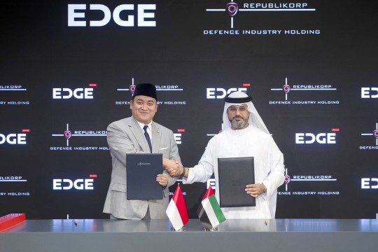 EDGE, Republikorp announce $7 billion cooperation to establish localised defence manufacturing in Indonesia-UAE