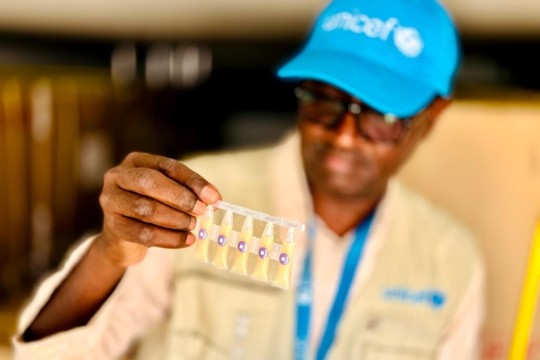 1.4 million cholera vaccines land in Port Sudan