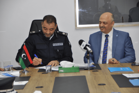 Ministry of Interior, UNICEF sign joint action plan to enhance protection of children in Libya