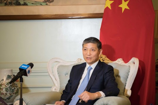 China supports Egypt’s efforts in economic and social development: Ambassador