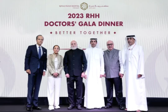 Celebrating the Healthcare Heroes: A Night to Remember at the Doctors Gala Dinner
