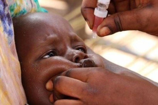 Polio vaccination campaign launched in Leer County