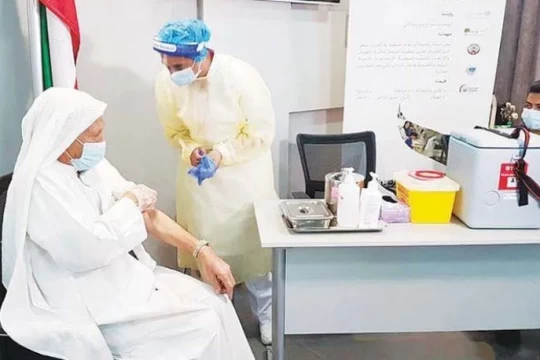 Kuwait’s 50-Day Winter Vaccination Campaign Sees High Demand