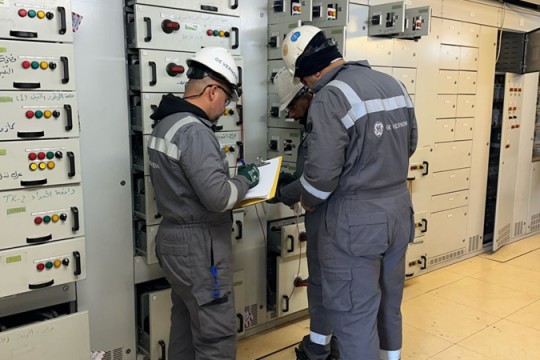 GE Vernova completes key projects for Iraq's Ministry of Electricity