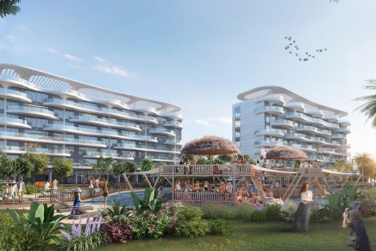 Damac unveils aqua-themed apartment complex at Lagoons