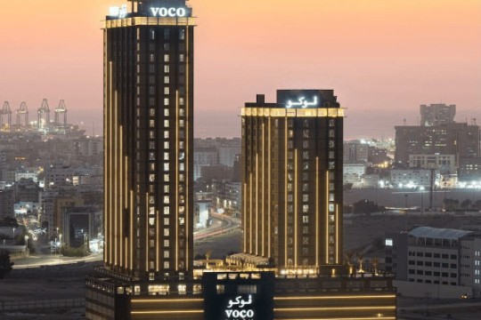 voco opens landmark 706-key property in Jeddah