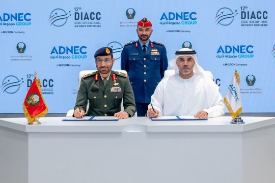 ADNEC Group, Ministry of Defence to organise 12th edition of Dubai International Air Chiefs’ Conference