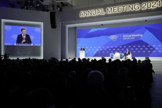 Davos hosts top diplomats of US, Iran on day 2 of World Economic Forum -Lebanon