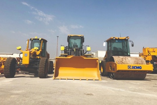 XCMG sets up project service system, warehouse in Dammam-