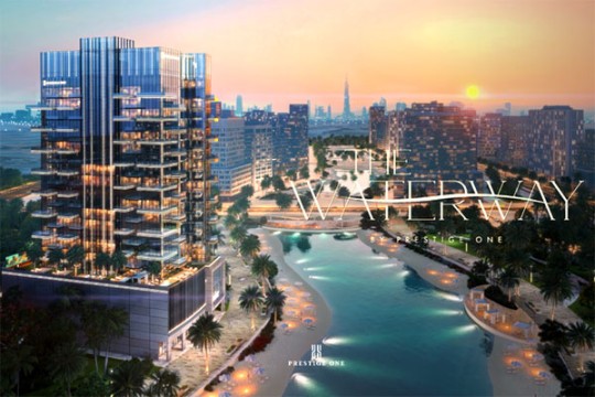 Prestige One unveils new waterfront project in Dubai