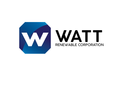 WATT Renewable Corporation announces strategic partnership with Clear Blue Technologies