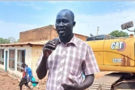 Wau Football Association begins HQ construction