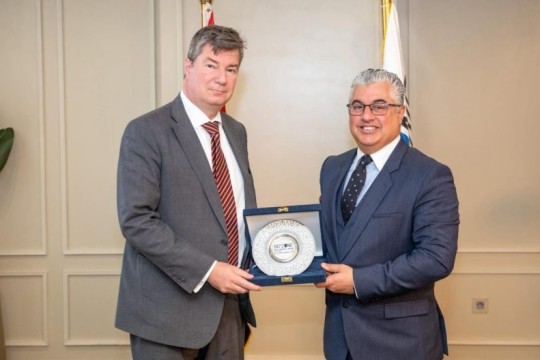 SCZONE plans promotional tour to Belgium: Gamal El-Din-Egypt