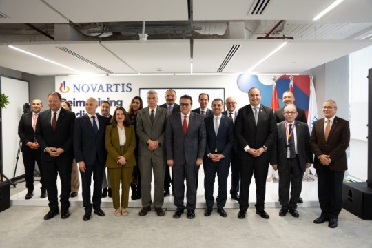 Novartis inaugurates new premises in Egypt, reinforcing commitment to patients and healthcare system