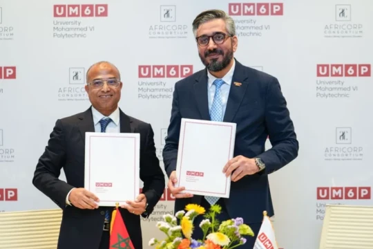 Africorp Consortium and UM6P Partner to Drive Morocco’s Tech and Scientific Growth
