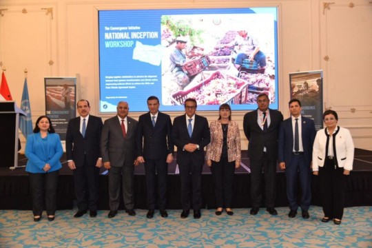 Egypt launches first national workshop on food systems, climate action with UN, global partners