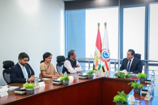 Egypt, India explore strategic partnership in healthcare, vaccine manufacturing-Egypt