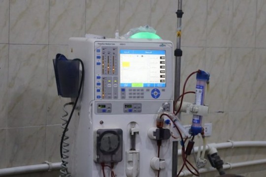 AANES equips kidney dialysis center in Syria’s Hasakah with new machines Sep 28, 2025-Syria