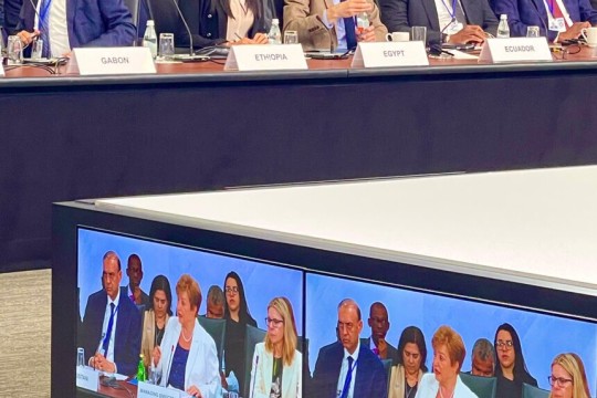 Egypt presents ‘new economic narrative’ focused on real economy at G-24 meeting-Egypt