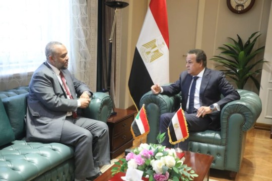 Egypt, Sudan discuss boosting health cooperation, supporting Sudan’s medical system-Egypt