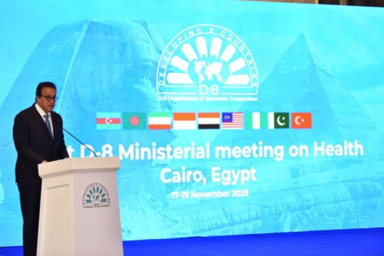 Egypt concludes first D-8 health ministers’ meeting with consensus on four priority areas-Egypt