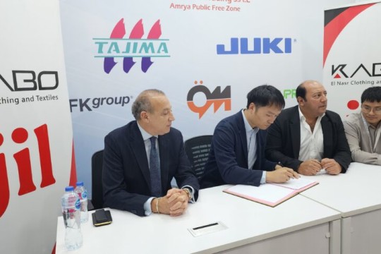 KABO for clothing boosts daily capacity to 85,000 pieces, expands to 78 production lines-Egypt