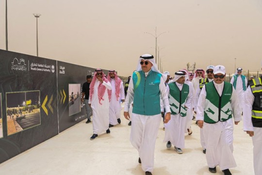 Saudi RGA expands cooled pedestrian walkway project in Makkah